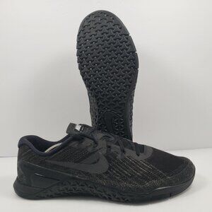 Nike Metcon 3 | 852928-002 | Triple Black Gym Shoes CrossFit | Men’s Size 12